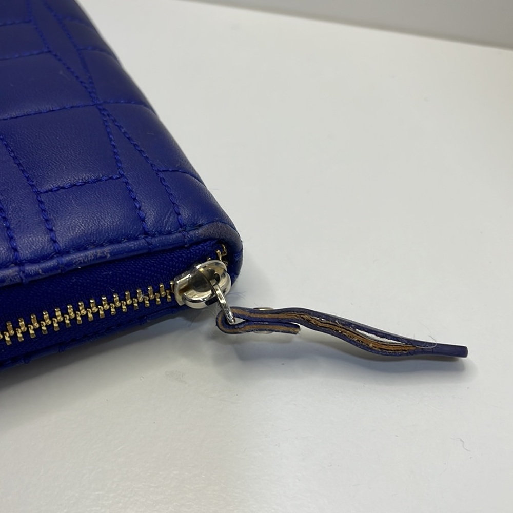 Kate Spade ♠️ Purple Leather Wallet - Picture 5 of 14
